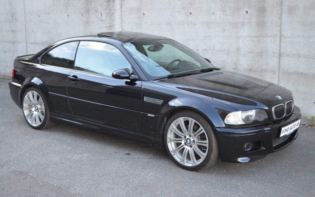 2003 BMW M3 – 369.000kr